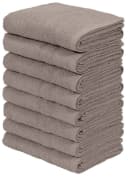 OTTO home Handtuch Set Inga 8-tlg. 50x100cm Braun Baumwolle Bild 2