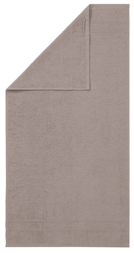 OTTO home Handtuch Set Inga 8-tlg. 50x100cm Braun Baumwolle - Bild 3