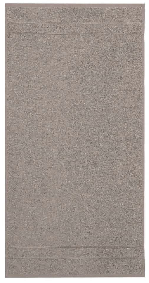 OTTO home Handtuch Set Inga 8-tlg. 50x100cm Braun Baumwolle - Bild 4