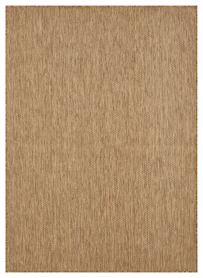 Bruno Banani Teppich Venezia Braun Kunstfaser Sisal-Optik