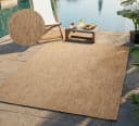 Bruno Banani Teppich Venezia Braun Kunstfaser Sisal-Optik Bild 2