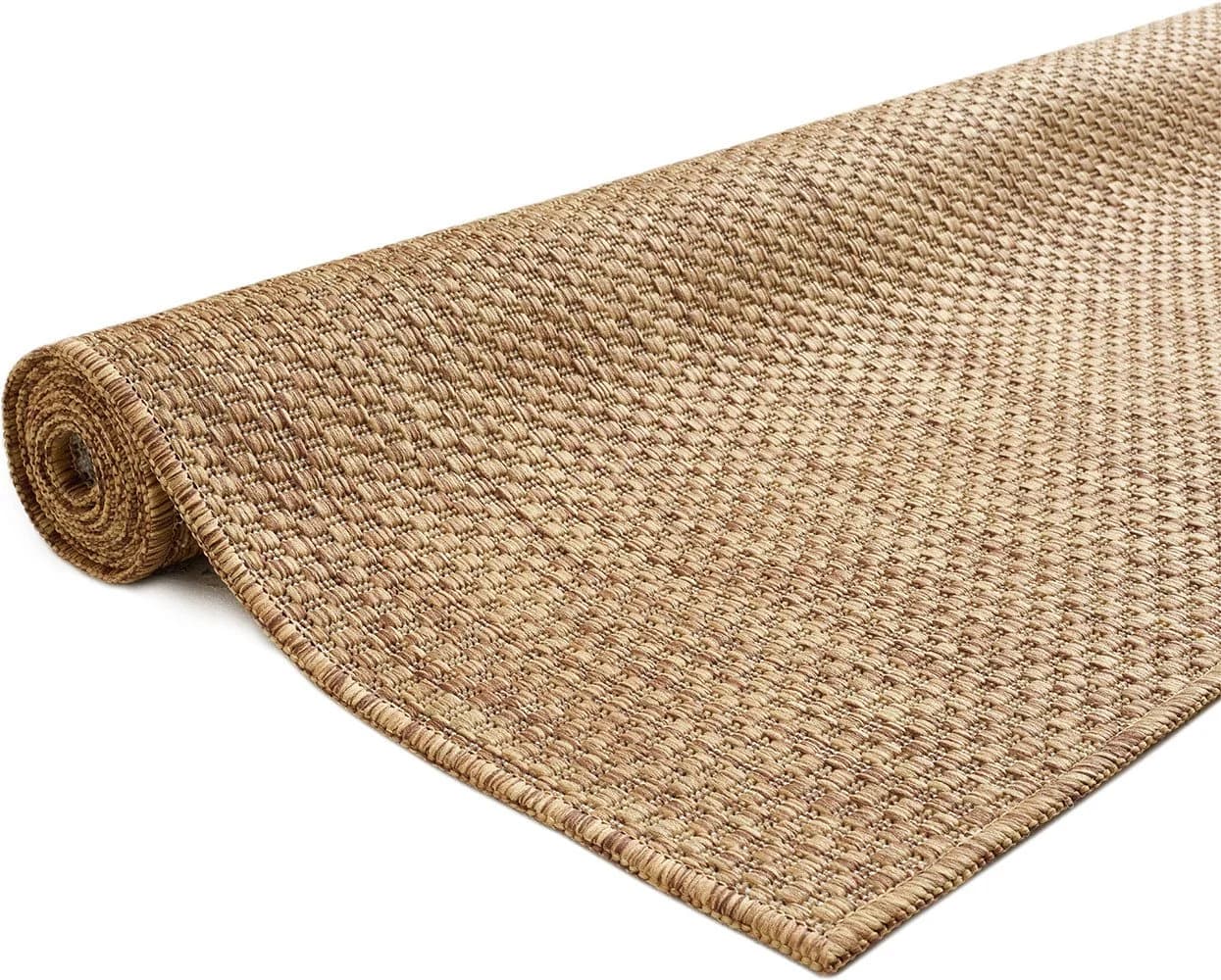 Bruno Banani Teppich Venezia Braun Kunstfaser Sisal-Optik - Bild 4
