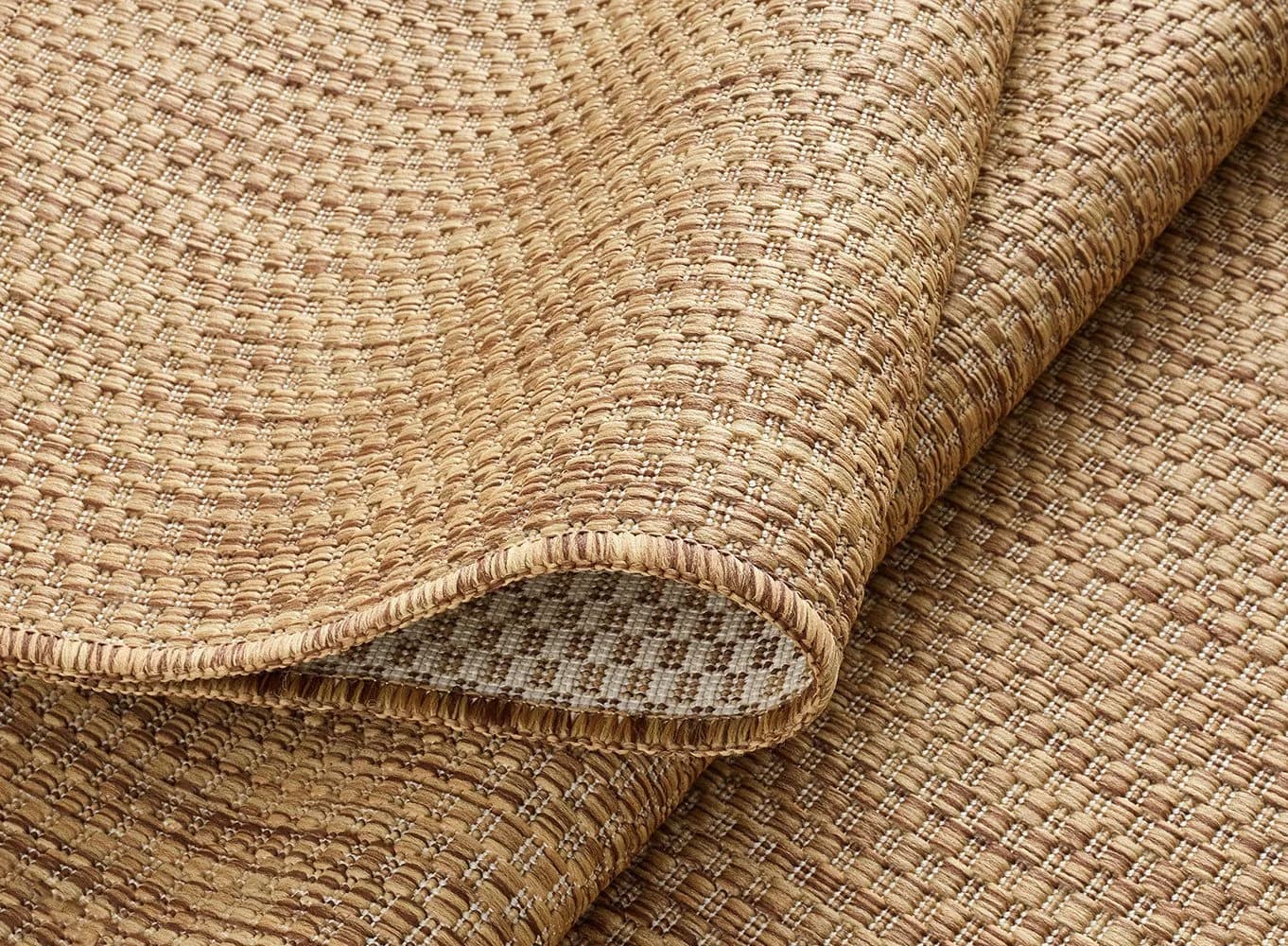 Bruno Banani Teppich Venezia Braun Kunstfaser Sisal-Optik - Bild 5