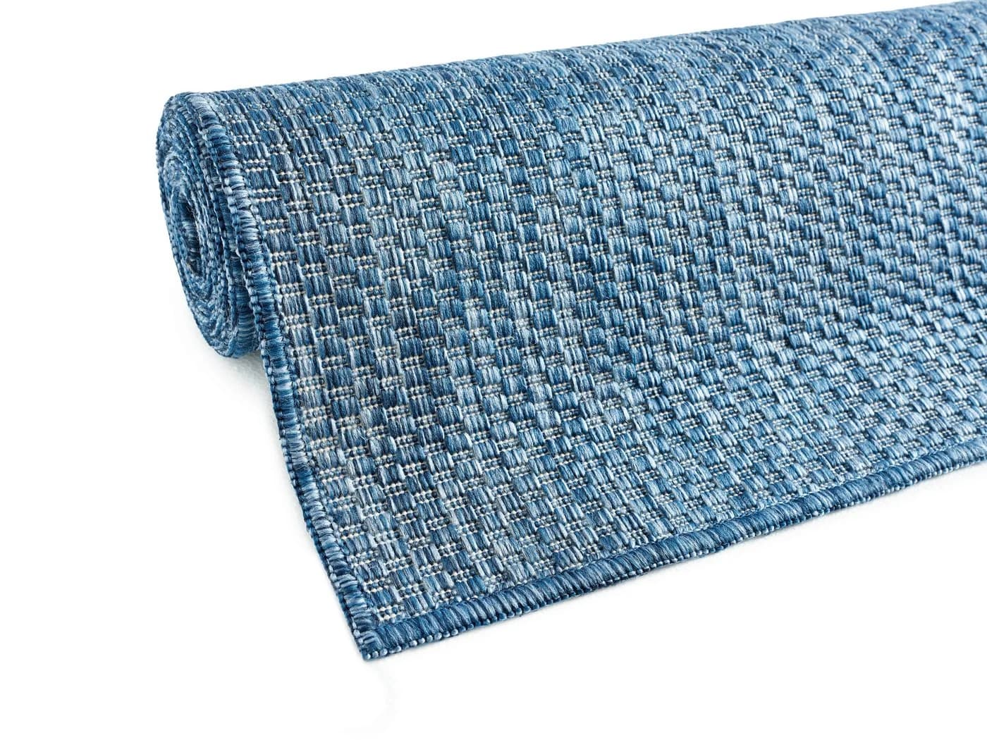 Bruno Banani Teppich "Venezia" Dunkelblau Sisal-Optik In- & Outdoor - Bild 4