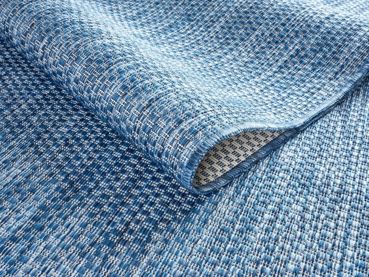 Bruno Banani Teppich "Venezia" Dunkelblau Sisal-Optik In- & Outdoor - Bild 5