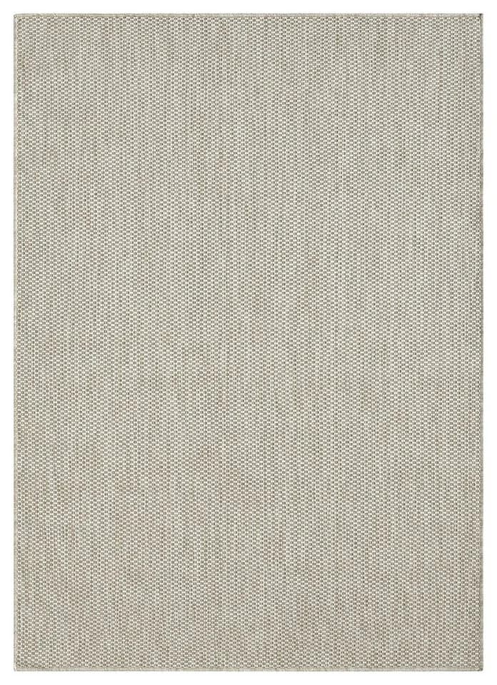 Bruno Banani Teppich Venezia Grau Sisal-Optik Outdoor