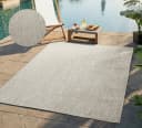 Bruno Banani Teppich Venezia Grau Sisal-Optik Outdoor Bild 2