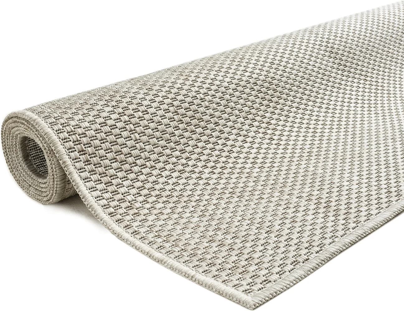 Bruno Banani Teppich Venezia Grau Sisal-Optik Outdoor - Bild 4