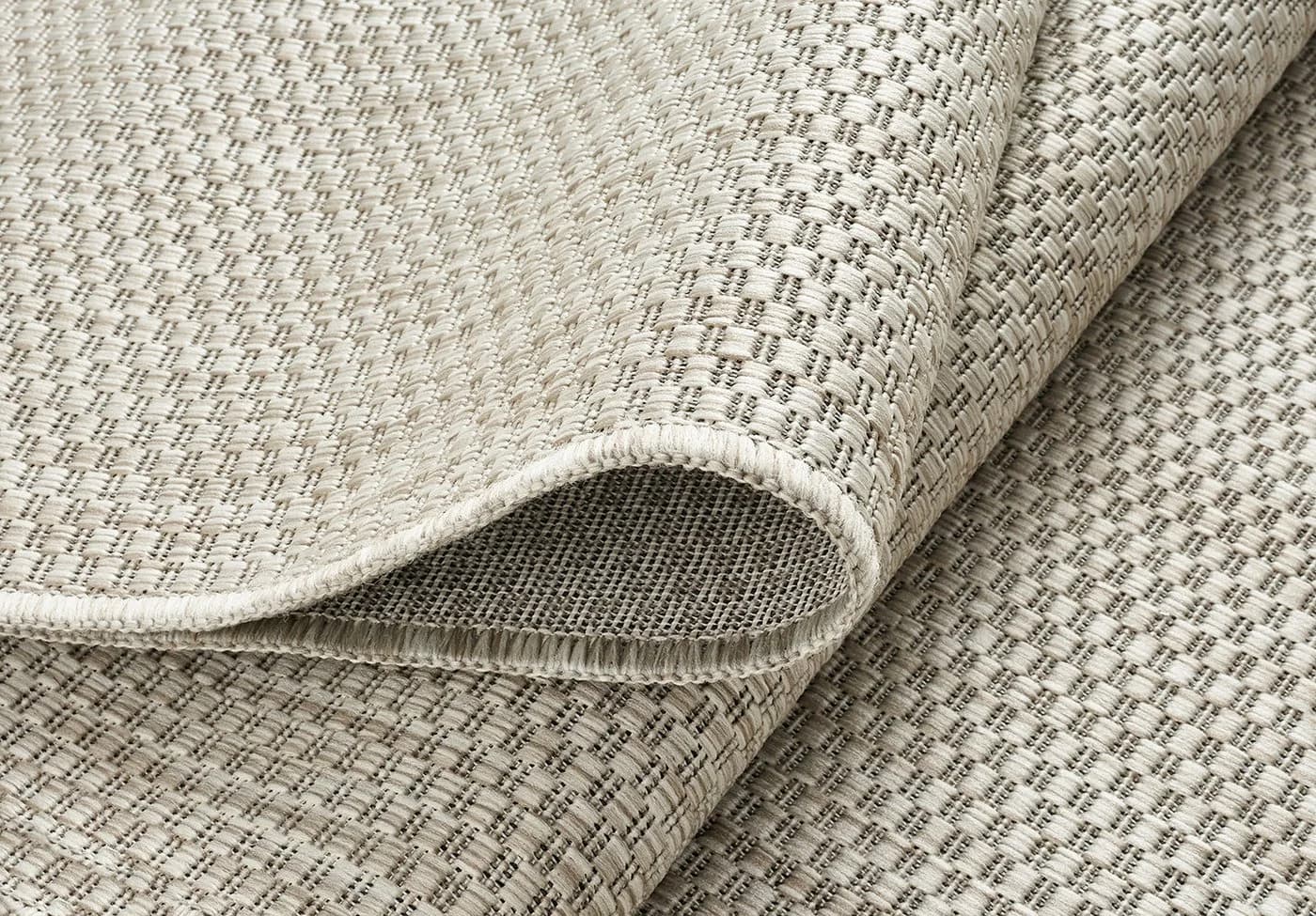 Bruno Banani Teppich Venezia Grau Sisal-Optik Outdoor - Bild 5