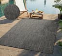 Bruno Banani Teppich Venezia Grau Sisal-Optik Outdoor Bild 2