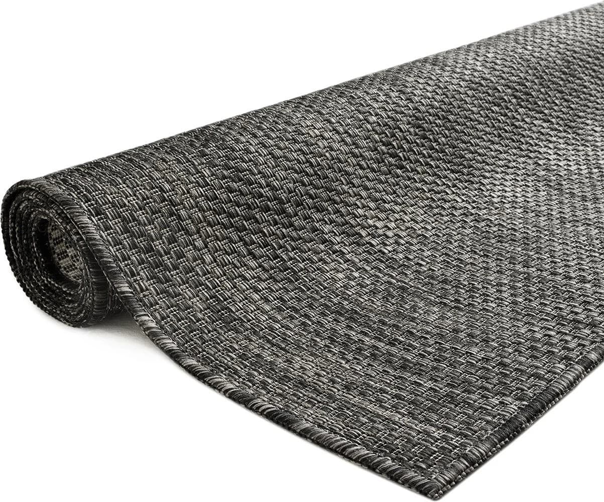 Bruno Banani Teppich Venezia Grau Sisal-Optik Outdoor - Bild 4