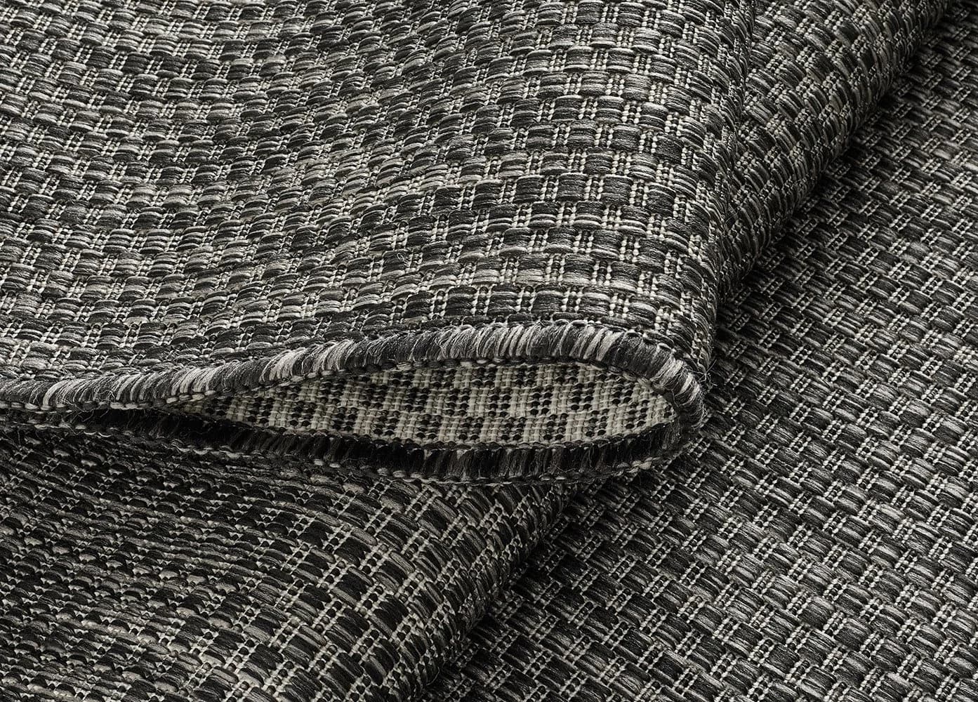 Bruno Banani Teppich Venezia Grau Sisal-Optik Outdoor - Bild 5