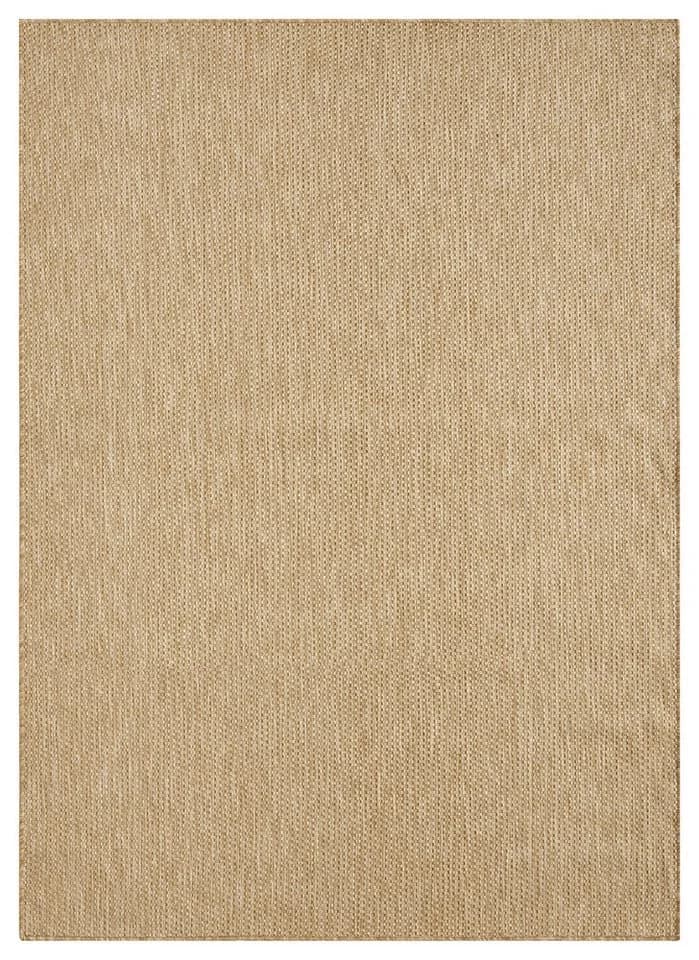 Bruno Banani Teppich Venezia Sand Sisal-Optik Outdoor