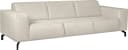 Home Affaire 3-Sitzer Sofa Lorcan 257 cm Lederoptik Natur Bild 5