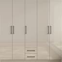 Kleiderschrank OTTO HOME Sylt Drehtürenschrank Sandgrau Bild 1