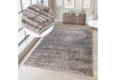 OTTO HOME Teppich Ariano Braun Hoch-Tief-Struktur Bild 2