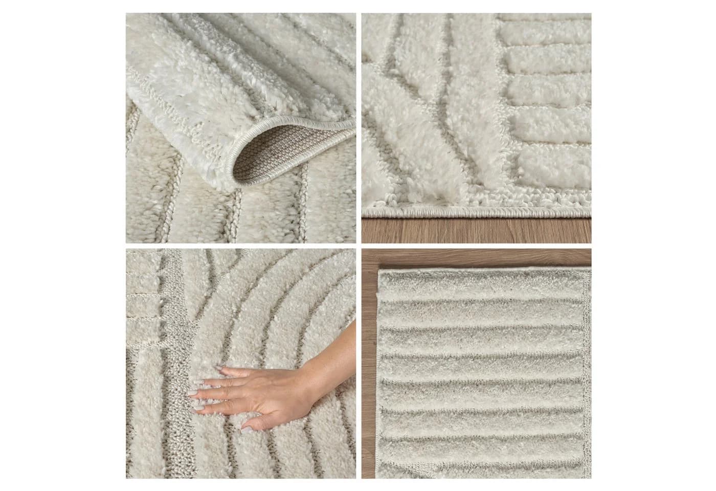 Teppich OTTO HOME Jonne Boho-Design creme 140x200cm - Bild 3
