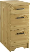 Unterschrank HOME AFFAIRE "Meliss" Massivholz Kiefer Soft-Close Bild 2
