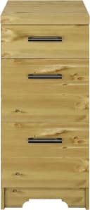 Unterschrank HOME AFFAIRE "Meliss" Massivholz Kiefer Soft-Close Bild 4
