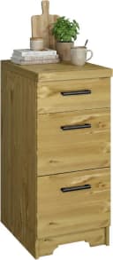 Unterschrank HOME AFFAIRE "Meliss" Massivholz Kiefer Soft-Close Bild 5