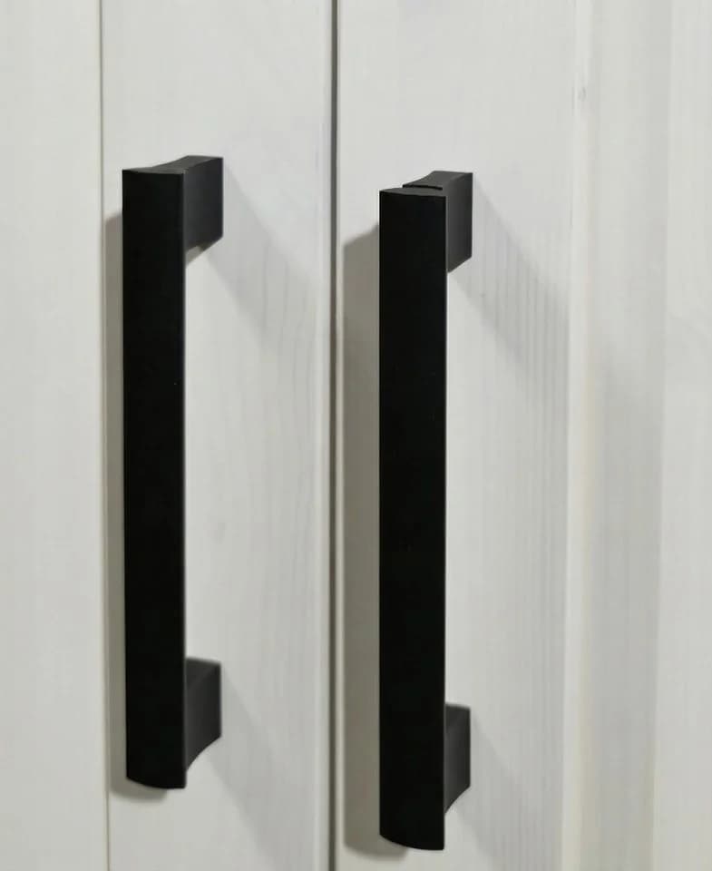 Hängeschrank Home Affaire Meliss Weiß/Honig Massivholz - Bild 5