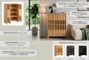 HOME AFFAIRE Mehrzweckschrank MURET Schuhschrank Weinregal 4 Fächer Bild 3
