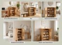 HOME AFFAIRE Mehrzweckschrank MURET Schuhschrank Weinregal 4 Fächer Bild 4
