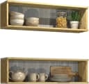 Wandregal HOME AFFAIRE "Meliss" Massivholz Kiefer Bild 1