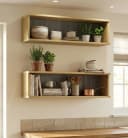 Wandregal HOME AFFAIRE "Meliss" Massivholz Kiefer Bild 2