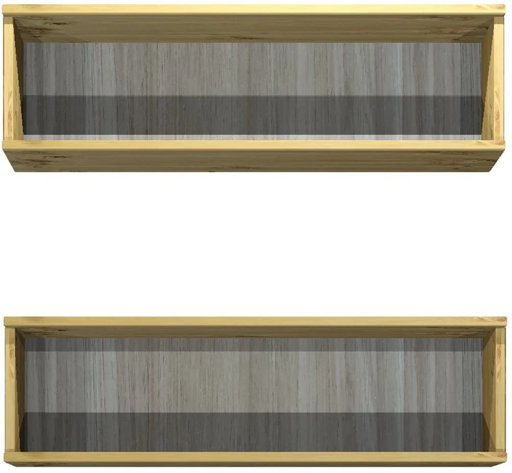 Wandregal HOME AFFAIRE "Meliss" Massivholz Kiefer - Bild 4