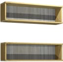 Wandregal HOME AFFAIRE "Meliss" Massivholz Kiefer Bild 5