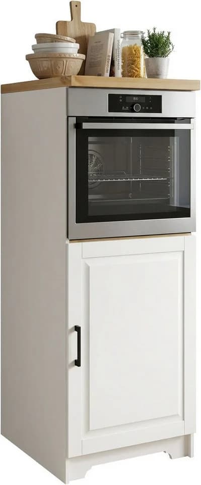 Home affaire Backofen/Kühlumbauschrank Meliss Kiefer Soft-Close - Bild 2