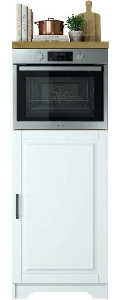 Home affaire Backofen/Kühlumbauschrank Meliss Kiefer Soft-Close - Bild 4