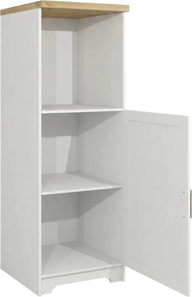 Home affaire Backofen/Kühlumbauschrank Meliss Kiefer Soft-Close - Bild 5