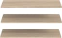 Home Affaire Einlegeboden Skarde 3er Set 77cm Sonoma Eiche Nachbildung Bild 3