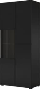 OTTO home Vitrine Cross, Höhe 183,5 cm, moderne grifflose Standvitrine mit 3 Türen Bild 1