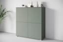 PC-Schrank INOSIGN "Kenia" Sekretär Home Office Salbei Bild 5