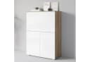 PC-Schrank INOSIGN Vera Sekretär Home-Office mit LED-Beleuchtung Bild 2