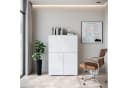 PC-Schrank INOSIGN Vera Sekretär Home-Office mit LED-Beleuchtung Bild 4