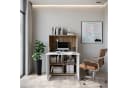 PC-Schrank INOSIGN Vera Sekretär Home-Office mit LED-Beleuchtung Bild 5