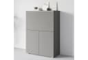 PC-Schrank INOSIGN Vera Sekretär Home-Office Schreibtisch LED-Beleuchtung Bild 2