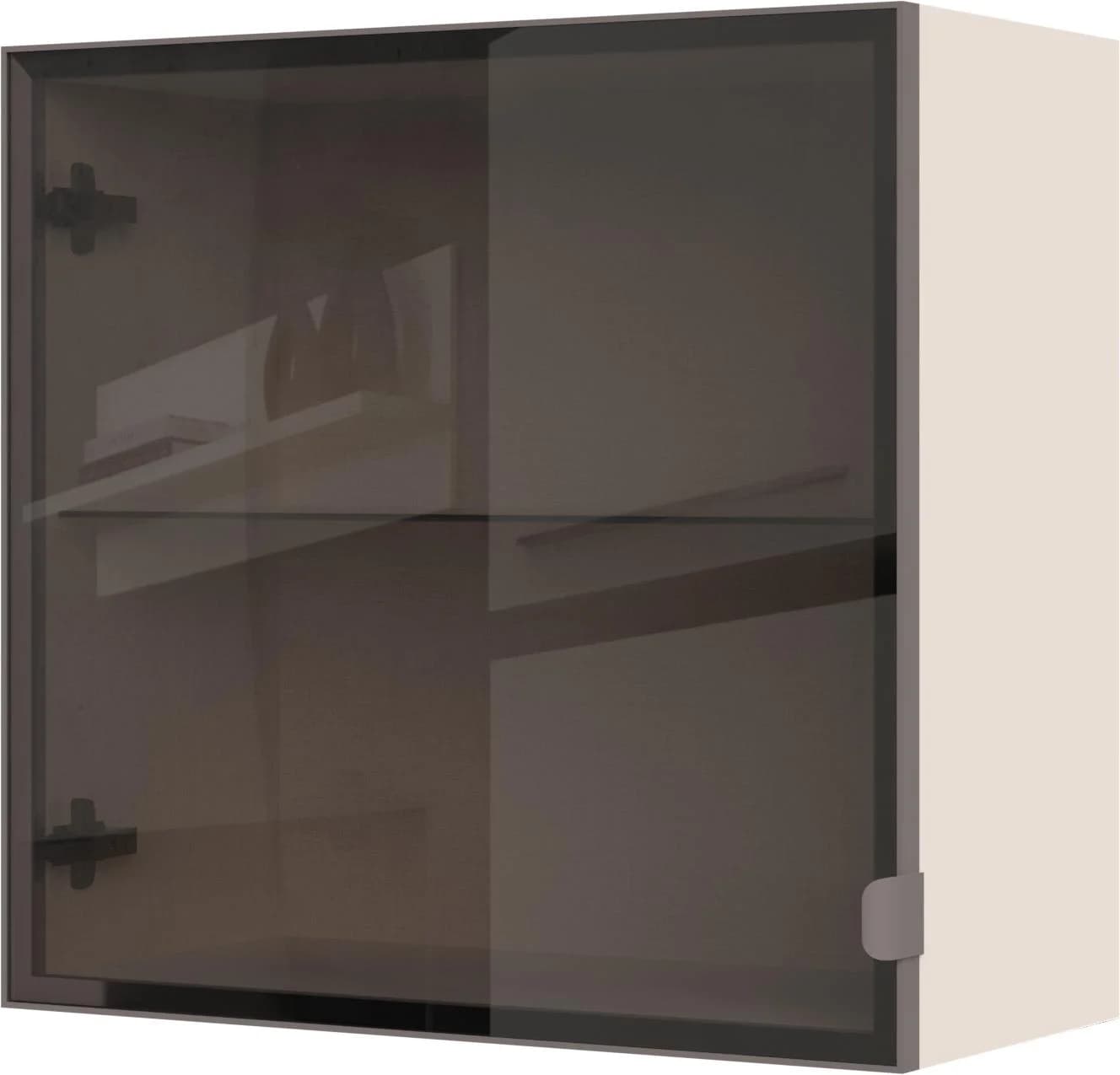 Hängevitrine PLACES OF STYLE Opera Cashmere Soft-Close Funktion