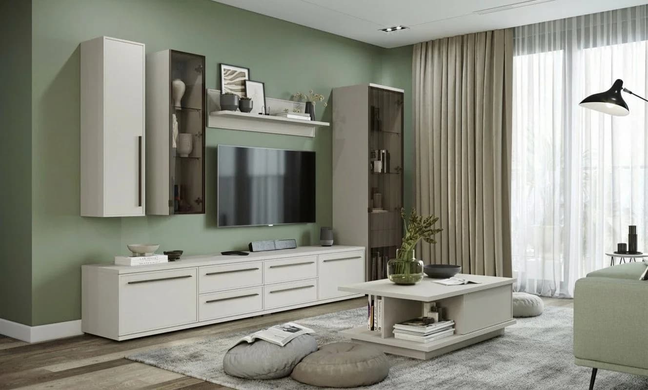 Hängevitrine PLACES OF STYLE Opera Cashmere Farbe