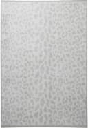 Teppich OTTO HOME Leo Leopardenmuster Grau/Creme Bild 1