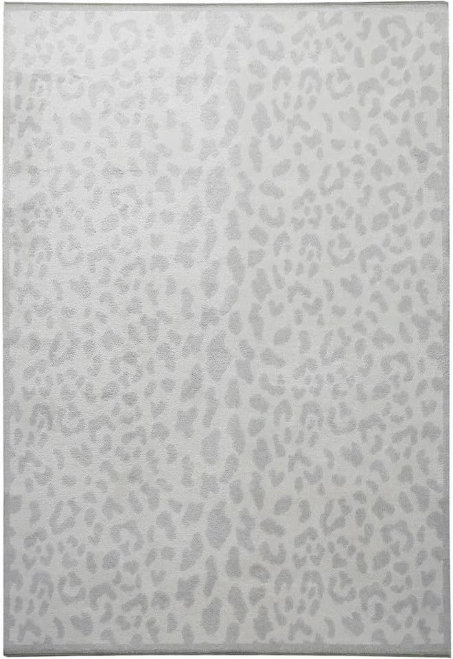 Teppich OTTO HOME Leo Leopardenmuster Grau/Creme