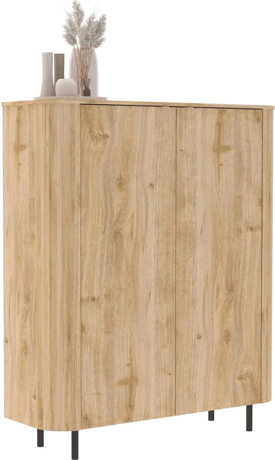 Highboard HOME AFFAIRE Murano Eiche Cadiz Dekor