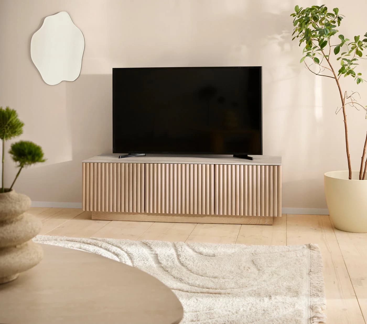 homsy by Ana Johnson TV-Schrank Solva Eschenoptik Soft-Close - Bild 2