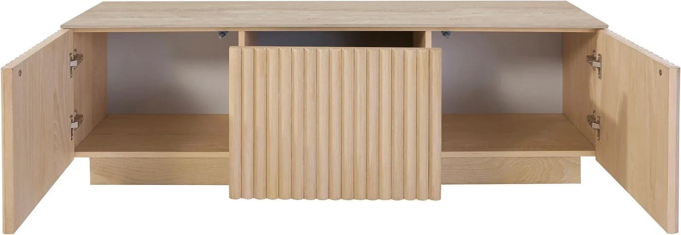 homsy by Ana Johnson TV-Schrank Solva Eschenoptik Soft-Close - Bild 5