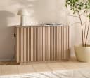 Sideboard Solva HOMSY BY ANA JOHNSON naturfarben Esche Optik Bild 2