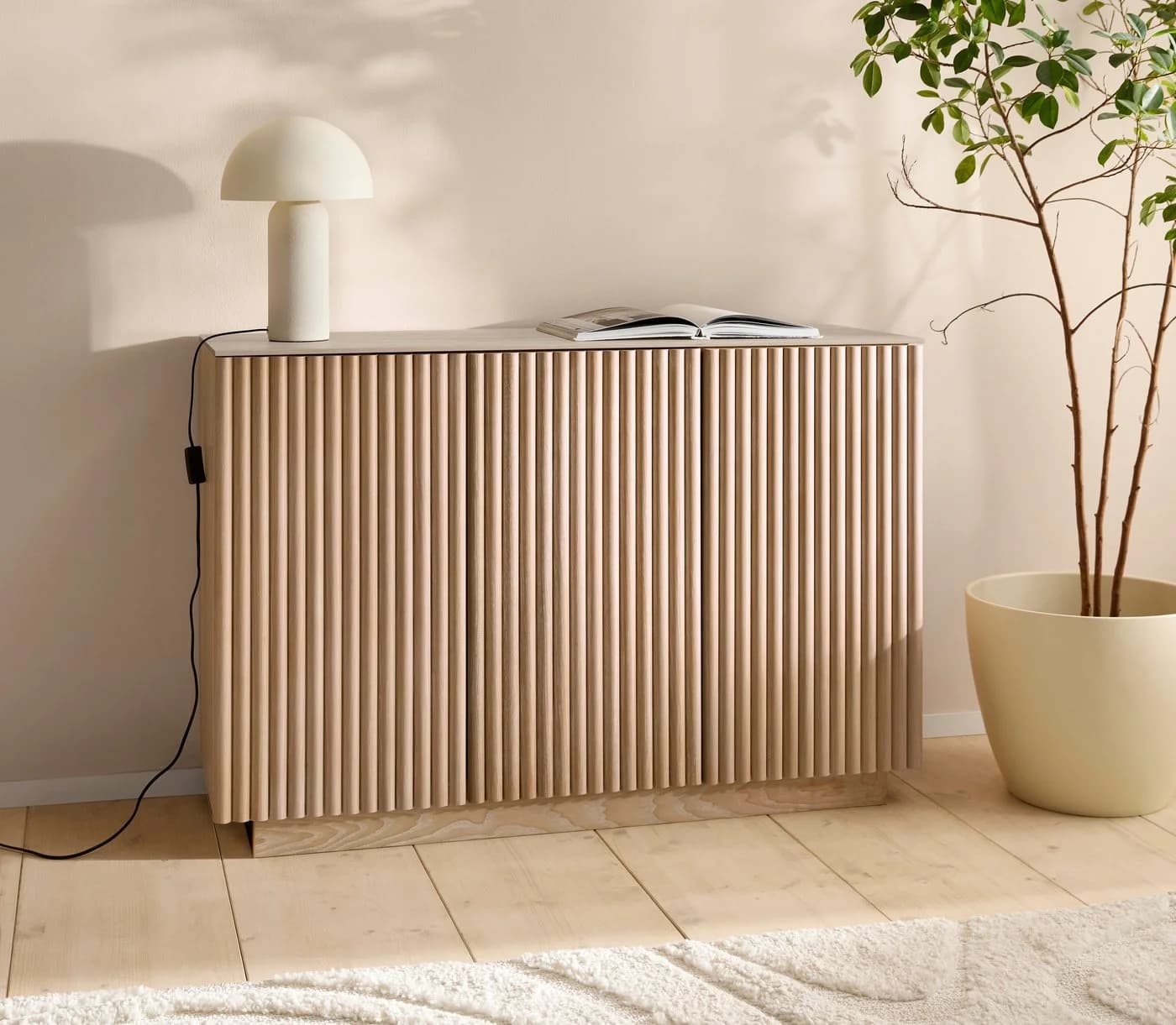 Sideboard Solva HOMSY BY ANA JOHNSON naturfarben Esche Optik - Bild 2